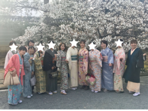 2019年御室桜のお花見